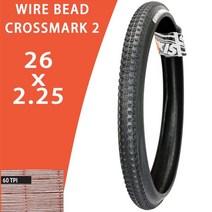 MAXXIS-크로스마크 2 와이어 비드 자전거 타이어 산악 자전거 타이어 26 27.5 29, 26x2.25