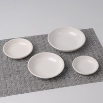 업소용반찬그릇 태찬기 1호~4호 앞접시 찬기 종지, 태찬기1호