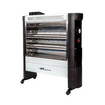 한양테크 이동식 3단 점보 전기히터 HY-750