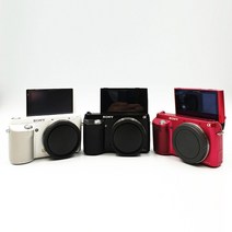 소니 알파 NEX-F3 + 18-55mm 렌즈패키지 (동영상촬영) 소니 중고 미러리스 카메라