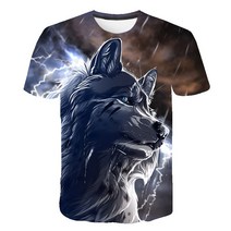 2019 새로운 남성 t 셔츠 3d 늑대 tshirt 재미 t 셔츠 남성 여성 t-셔츠 가을 여름 티 짧은 소매 탑스 o-넥 dropship