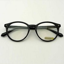 Everyday Basic 원형 뿔테안경테 3color CH1735859 호피/안경테