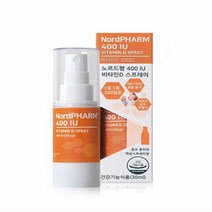 노르드팜 비타민D 스프레이 400IU 30ml10 + 사은품 유아 키즈 어린이 비타민d 하루섭취량100% MCT오일 코코넛오일 글루텐 색소 알코올 방부제 NO 예민한아이, 300ml