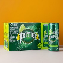 SSG푸드마켓 공식스토어 [페리에] 라임 캔 250ml 10입