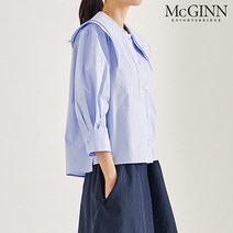 매긴 더블카라 블라우스 M2S1BL5130