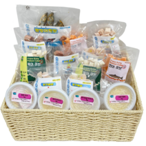 고양이 맛보기 간식 15종 10종 닭가슴살 노른자 오리 열빙어 대용량 치킨 수제 간식 영양 동결건조 샘플 파우더 간식 선물세트, 맛보기 15종(동결건조 간식 추가)