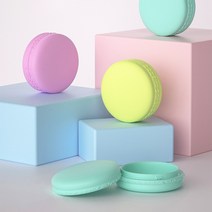 마카롱 크림용기 5g 귀여운 소분용기 뷰티소품, 1개, 핑크
