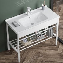 카운터세면대 언더카운터 세면대, H, 1개