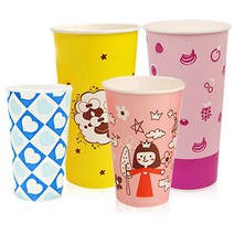 마루 종이컵 테이크아웃컵 콜팝컵 슬러시컵 음료컵