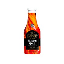 [녹차원] 얼그레이시럽 450g, 1