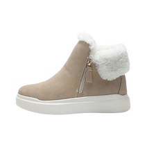 [COBB] 천연 소가죽 양털 부츠