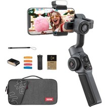 지윤택 Zhiyun Smooth 5 콤보 짐벌 안정기 그립 삼각대 3축 핸드 힐드 스마트폰 짐벌