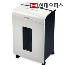 와이딜 현대오피스 중형 문서세단기 문서파쇄기 PK-1003CD 서류폐기 사무실파쇄기, 혼합색상