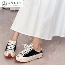 [애슬릿] 국내생산 레이스업 뮬 털 안감 스니커스