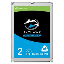 씨게이트 스카이호크 (ST2000VX008) 3.5 SATA HDD (2TB), 선택하세요