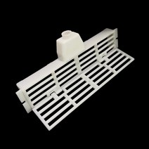 양봉 키트 도구 플라스틱 방지 여왕벌 탈출 실행 벌집 문 둥지 프레임 케이지 분류기 킹 번식 농장, 라이트 그린, 40pcs