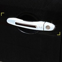 APN371198그랜져TG 도어 캐치 몰딩 크롬 손잡이 몰딩 커버 가드