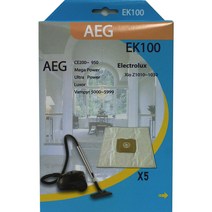 [BRANOclean] 아에게 극세사 먼지봉투 EK100, 5매입