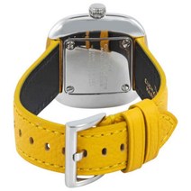 [해외]명품마크제이콥스시계70015061 Marc Jacobs The Cushion Womens Yellow/Silver Watch 20179304 300