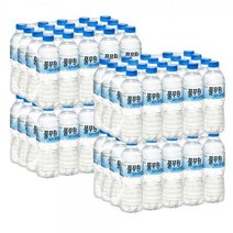 풀무원샘물 워터루틴 500mL X 80병, 500mL 80병