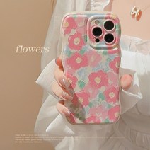 꼬미샵 아멜리아 유화 케이스