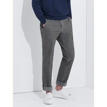 갤럭시 라이프스타일 갤럭시 라이프스타일 CARDINAL SLIM FIT 카키 면 혼방 가먼트 다잉 치노 팬츠 (GC2221E06H)