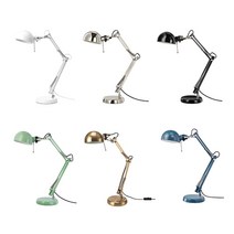 남다름컴퍼니 이케아 조명 빈티지 작업등 35cm FORSA 포르소, 클래식 블루