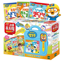 [토이트론]2022 NEW 뽀로로 리틀 퓨처북 (뽀로로펜 3.0 스마트폰/ 뽀로로 코딩펜) 공부놀이 책, 선택: 뽀로로 코딩 플러스펜+
