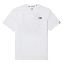 [노스페이스] 남성 엘리슨 반팔 라운드티 NT7UN04K_WHT