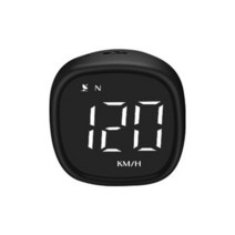 헤드업디스플레이 hud 자동차 속도계 자동차 오토바이 HUD 헤드 업 디스플레이 LED 디지털 GPS 속도계 MPH/, 02 White