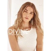 Divine by Kim Hargreaves 킴하그리브스 손뜨개 영문패턴북, 1개