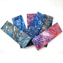 공구 부품 공구 부속품 하이브리드 캐스트 수지 저울 나이프 핸들 재질 1 개, 07 No C 120X40X30MM
