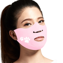 유투스포츠 MS2 스탠다드 익스트림 PAW 마스크 자외선차단 골프 자전거 스포츠 등산 낚시 산책, 핑크