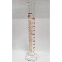 [유앤아이사이언스] 유리 메스실린더 10ml / 25ml 눈금실린