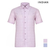 인디안 INDIAN 프린티드 반팔 셔츠__MITNSVM3411