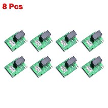 스마트홈 스마트전등스위치 SONOFF-RE5V1C 와이파이 스위치 5V DC 릴레이 모듈 스위치 인칭 자동 잠금 모드 앱/음성 원격 10 개입, 07 8piece, 07 8piece