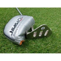 중고 제임스 밀러 TOPSPIN MALLET5 34인치 말렛형 퍼터 3307w, 단품