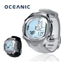 오셔닉 스쿠버다이빙 다이브 컴퓨터 시계 OCL, 상세설명 참조, 화이트
