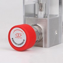 제어 밸브가있는 LZB 패널 가스 에어 유량계 로타 미터, 02 Gas_18 1.5-15LPM