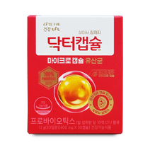 빙그레 살아서 장까지 닥터캡슐 마이크로 캡슐 유산균, 30정, 1박스