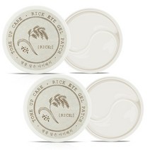 입큰 톤업케어 라이스 아이겔패치 60매 1+1 /수분+보습+미백+주름개선, 톤업케어 라이스 아이겔패치 60, 톤업케어 라이스 아이겔패치 60