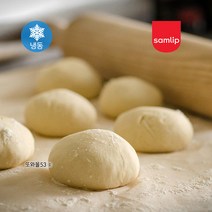 삼립 쫄깃한 피자 도우 10개 은나노or친환경 아이스팩, 30개, 400g