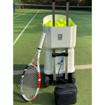 테니스리턴볼 발사기 던지기 피칭 훈련 야외 파트너기