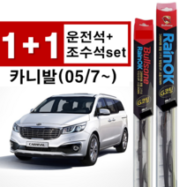 기아 그랜드카니발 올뉴카니발 뉴카니발 카니발 레인 ok 오케이 불스원 샷 사이즈 650mm+450mm 와이퍼 교체 사은품