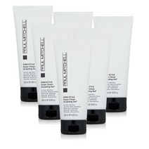 폴미첼 슈퍼 클린 스컬프팅 젤 펌홀드 하이 샤인 피니쉬 200ml Paul Mitchell Super Clean Sculpting Gel, 6개
