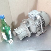 타533 고압펌프 다단펌프 220380 3상전기 0.45Kw