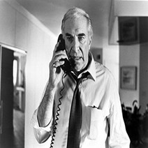 Martin Landau talking on a telephone Photo Print (10 x 8) null, 1, Varies