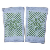 보온 감압 효과 관절 보호 무릎 밴드 아대, 그레이