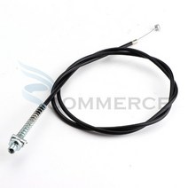 1200/1450/1800/1900mm 브레이크 케이블 스쿠터 모 페드 자전거 액세서리 용 전면 후면 드럼 브레이크 라인, 1900mm