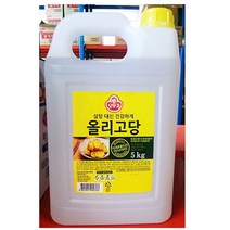 오뚜기 이소말토 올리고당 식자재도매 5KgX3개, 1개, 해당 상품 선택하기